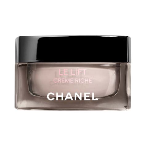 chanel le lift creme smoothes firms|LE LIFT CRÈME.